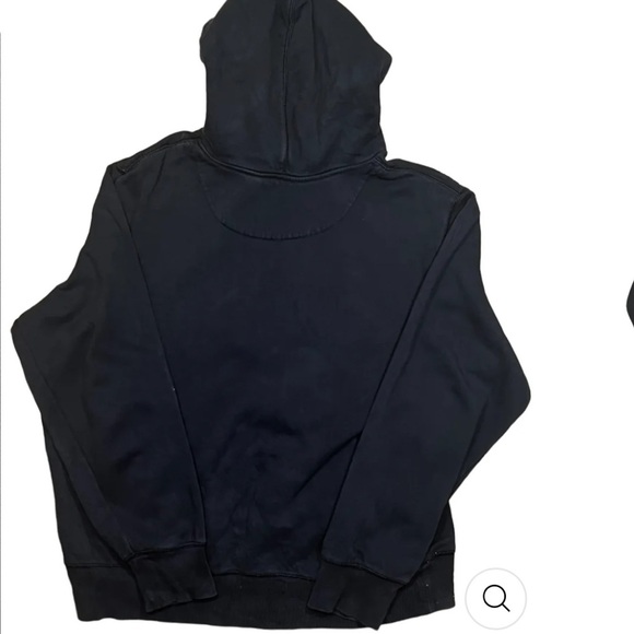 Nike Swoosh Spellout Black Sweatshirt Sz XXL Men - Picture 8 of 8